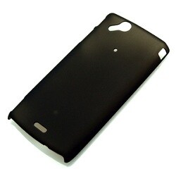 RX-XPARC22SB [Xperia arc用 (PC)ハードケース+フィルム付属 スモークブラック]