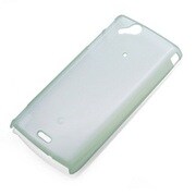 RX-XPARC26WR [Xperia arc用 クリアケース(PC)+フィルム付属 ホワイトレインボー]