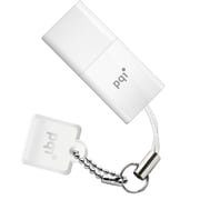 USBフラッシュメモリ U819Lシリーズ 4GB 防水加工 キャップフォルダー付属 ピュア・ホワイト 6819-004GR1