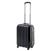 マスキュラー 超軽量スーツケース Sサイズ 旅行日数目安:1~2泊 30.5L TSAロック搭載 機内持ち込み可 ブラック 85-75161