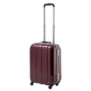 マスキュラー 超軽量スーツケース Sサイズ 旅行日数目安:1~2泊 30.5L TSAロック搭載 機内持ち込み可 ワイン 85-75163