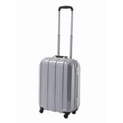 マスキュラー 超軽量スーツケース Sサイズ 旅行日数目安:1~2泊 30.5L TSAロック搭載 シルバー 85-75165