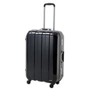 マスキュラー 超軽量スーツケース Mサイズ 旅行日数目安:2~3泊 56L TSAロック搭載 ブラック 85-75171