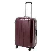 マスキュラー 超軽量スーツケース Mサイズ 旅行日数目安:2~3泊 56L TSAロック搭載 ワイン 85-75173