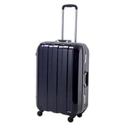 マスキュラー 超軽量スーツケース Mサイズ 旅行日数目安:2~3泊 56L TSAロック搭載 パープル 85-75178