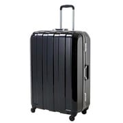 マスキュラー 超軽量スーツケース Lサイズ 旅行日数目安:4~7泊 90L TSAロック搭載 ブラック 85-75181