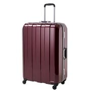 マスキュラー 超軽量スーツケース Lサイズ 旅行日数目安:4~7泊 90L TSAロック搭載 ワイン 85-75183
