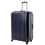 マスキュラー 超軽量スーツケース Lサイズ 旅行日数目安:4~7泊 90L TSAロック搭載 パープル 85-75188