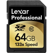 SDXCカード CLASS10 64GB 133倍速プロフェッショナルシリーズ LSD64GCRBJP133