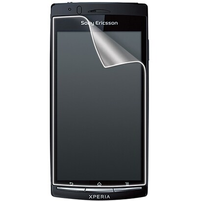PDA-FXP1KFP [Xperia arc（エクスペリア アーク） SO-01C用 液晶保護指紋防止光沢フィルム]