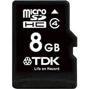 microSDHCカード CLASS4 8GB SDカードアダプター付き T-MCSDHC8GB4