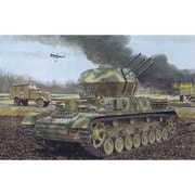 1/35 WWII ドイツ軍 IV号対空戦車 ヴィルベルヴィント 初期型 [1/35スケールプラモデル]