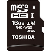 microSDHC UHS-I カード Class10 16GB SD変換アダプタ付 SD-MU016GX