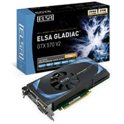 ELSA GLADIAC GTX570V2 GDDR5 1.2GB GD570-12GERX2