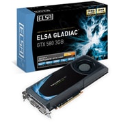 NVIDIA製 GeForce GTX 580チップ 3GB GDDR5搭載 PCI Express x16 グラフィックボード GD580-3GERX