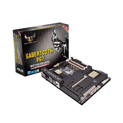 マザーボード SABERTOOTH P67 <REV3.0>