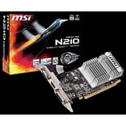 210搭載ロープロファイル対応グラフィックスカード N210-MD512D3 LP