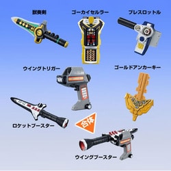 ♯Hiw08Az海賊戦隊ゴーカイジャーレジェンドなりきり全6種 ガシャポン Amazon.co.jp: ガシャポン 海賊戦隊ゴーカイジャー レジェンド