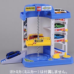 ヨドバシ.com - タカラトミー TAKARATOMY トミカ [回転パーキング(2011)] 通販【全品無料配達】