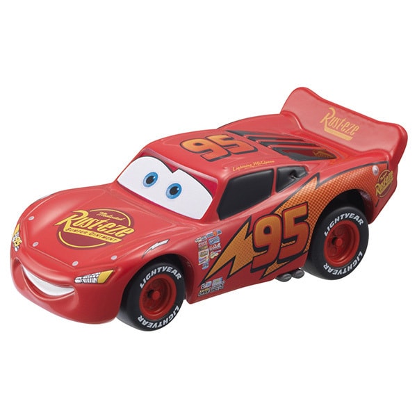 カーズトミカ C-01 ライトニングマックィーン スタンダードタイプ
