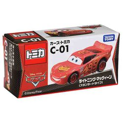 ヨドバシ.com - タカラトミー TAKARATOMY カーズトミカ C-01 ライトニングマックィーン スタンダードタイプ 通販【全品無料配達】