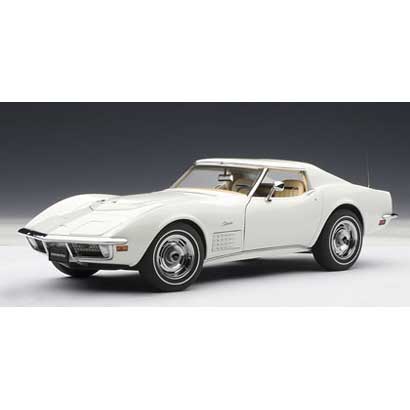 Aa 71171 シボレー コルベット 1970 ホワイト