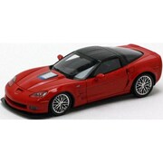 LUXURY 101256 シボレー コルベット ZR1 レッド [ミニカー]