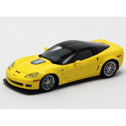 LUXURY 101263 シボレー コルベット ZR1 イエロー [ミニカー]
