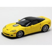 LUXURY 101263 シボレー コルベット ZR1 イエロー [ミニカー]