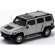 LUXURY 101270 ハマー H3 2006 グレーメタリック [ミニカー]