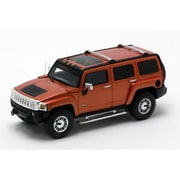 LUXURY 101287 ハマー H3 2006 オレンジメタリック [ミニカー]