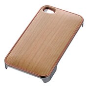 PAC-IPKT002 [木衣　iPhone3G/3GS用木製ケース ウォールナット]