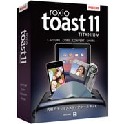 Roxio Toast11 TITANIUM [Macソフト DivX（ディビックス）対応]