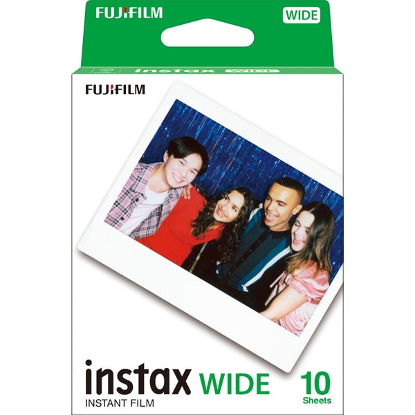 インスタントカラーフィルム instax WIDE 専用 1パック 10枚入り INSTAX WIDE K R 1