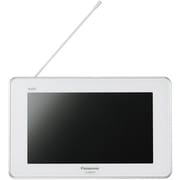 7V型 ポータブルワンセグテレビ ビエラ・ワンセグ 防水対応 ピュアホワイト SV-ME870-W