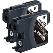 互換リサイクルインクカートリッジ ブラザー LC16BK-2PK ブラック(顔料) 2本パック ECI-BR16B2P