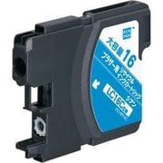 互換リサイクルインクカートリッジ ブラザー LC16C シアン(染料) ECI-BR16C
