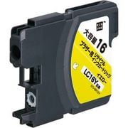 互換リサイクルインクカートリッジ ブラザー LC16Y イエロー(染料) ECI-BR16Y