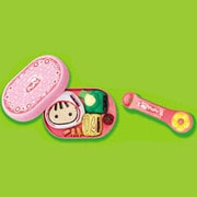 ぽぽちゃん [おしゃべりスプーンとぽぽちゃん弁当]
