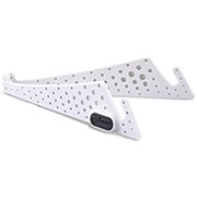 iPad 2/第3世代iPad対応 タブレットPC用スタンド DuoStand ホワイト LF10061-W