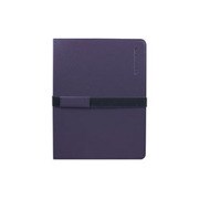 iPad 2レザーケース “TWIST Series for iPad 2(ツイストシリーズ フォーアイパッドツー)” パープル・スター BMVST0006
