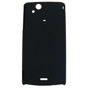 BM-XPR2RC/BK [Xperia arc（エクスペリア　アーク）SO-01C用ラバーコーティングケース（ブラック）]