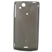 BM-XPR2TPU/SM [Xperia arc（エクスペリア　アーク）SO-01C用TPUケース（スモーク）]