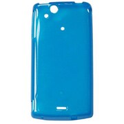 BM-XPR2TPU/B [Xperia arc（エクスペリア　アーク）SO-01C用TPUケース（ブルー）]