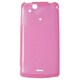 BM-XPR2TPU/P [Xperia arc（エクスペリア　アーク）SO-01C用TPUケース（ピンク）]