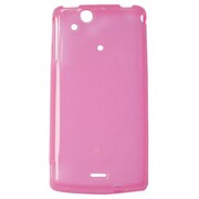 BM-XPR2TPU/P [Xperia arc（エクスペリア　アーク）SO-01C用TPUケース（ピンク）]