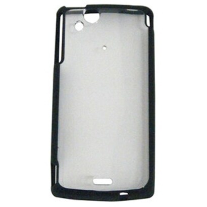 BM-XPR2SHL/BK [Xperia arc（エクスペリア　アーク）SO-01C用PCシェルケース（ブラック）]