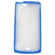 BM-XPR2SHL/B [Xperia arc（エクスペリア　アーク）SO-01C用PCシェルケース（ブルー）]