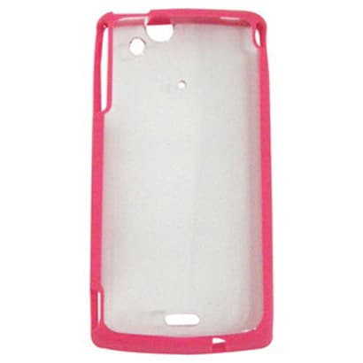BM-XPR2SHL/P [Xperia arc（エクスペリア　アーク）SO-01C用PCシェルケース（ピンク）]