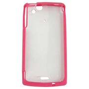 BM-XPR2SHL/P [Xperia arc（エクスペリア　アーク）SO-01C用PCシェルケース（ピンク）]